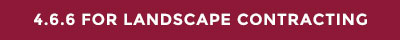 4.6.6 Landscape Contracting Download 4.6.6 Landscape Contracting Download