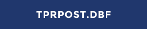 TPRPOST.DBF TPRPOST.DBF