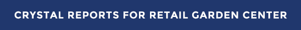 Crystal Reports for Retail Garden Center