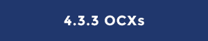 4.3.3 OCXs 4.3.3 OCXs