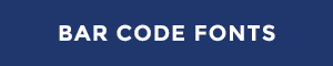 Bar Code Fonts Bar Code Fonts