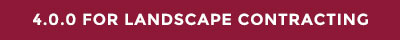 4.0.0 Landscape Contracting Download 4.0.0 Landscape Contracting Download