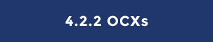 4.2.2 OCXs 4.2.2 OCXs